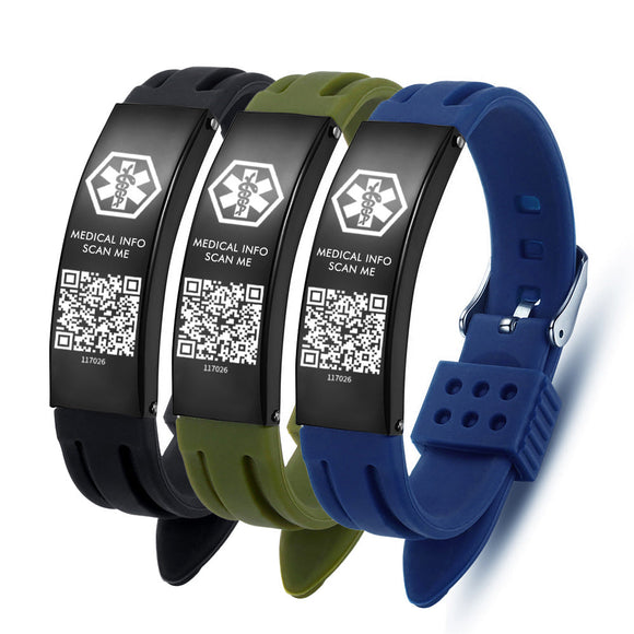 QR Code Bracelets