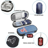 DBS01-BK Diabetic Medication Insulated Travel Case