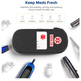 DBS01-BK Diabetic Medication Insulated Travel Case