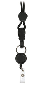 6053 Retractable Lanyard Badge Holder