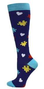 TM94763 Autism 10-14mmHG Ultra Soft Compression Socks